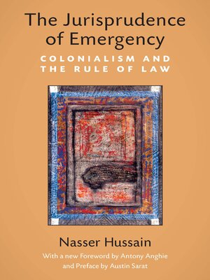 cover image of Jurisprudence of Emergency